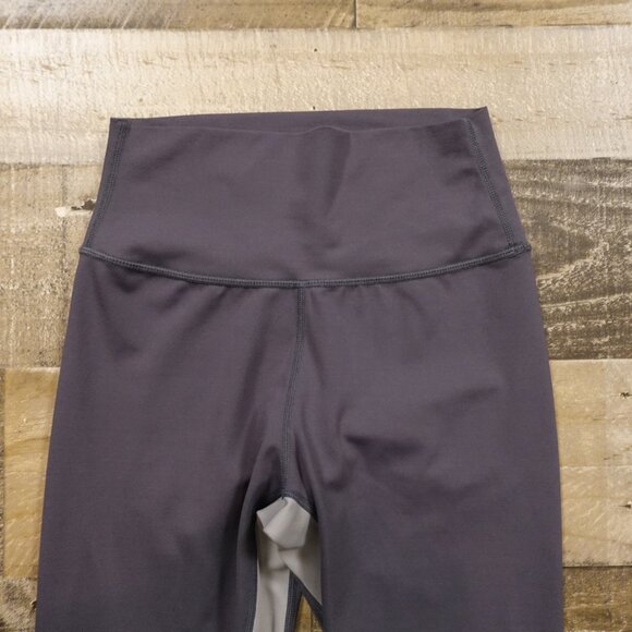 Allfenix high rise colorblock leggings women's extra small dark gray - Picture 2 of 12